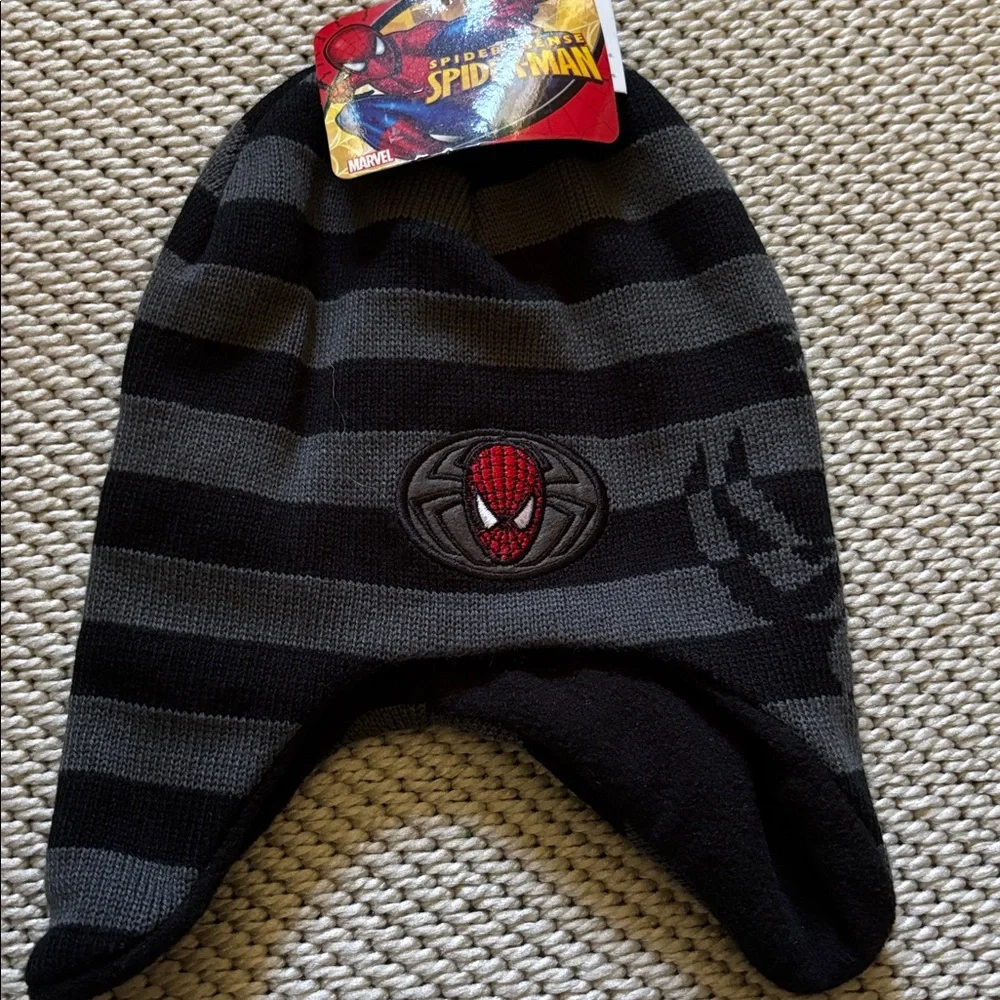 Hat Spider-Man new size OSFM 100% acrylic lining polyester Marvel
